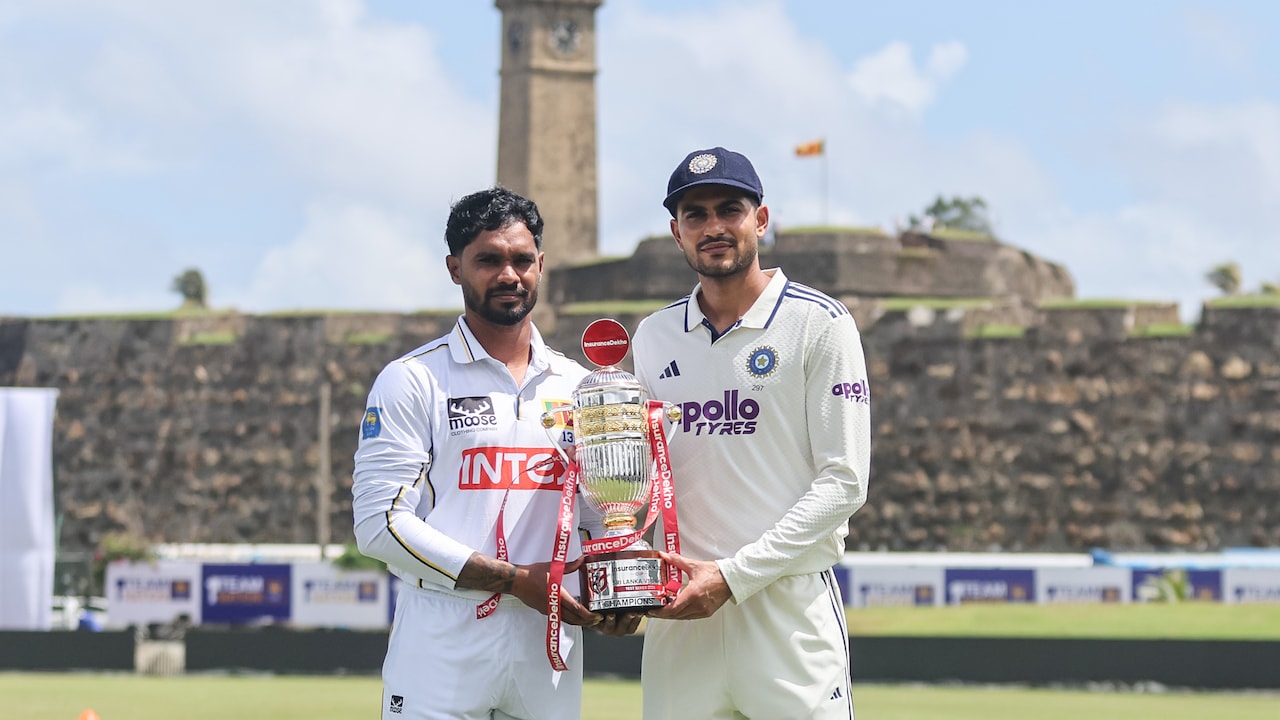 1st Test LIVE: Shubman Gill-Led India Set For Spin Challenge vs Sri Lanka