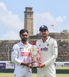 India vs Sri Lanka LIVE, 1st Test Day 1: Shubman Gill-Led India Set For Spin Challenge