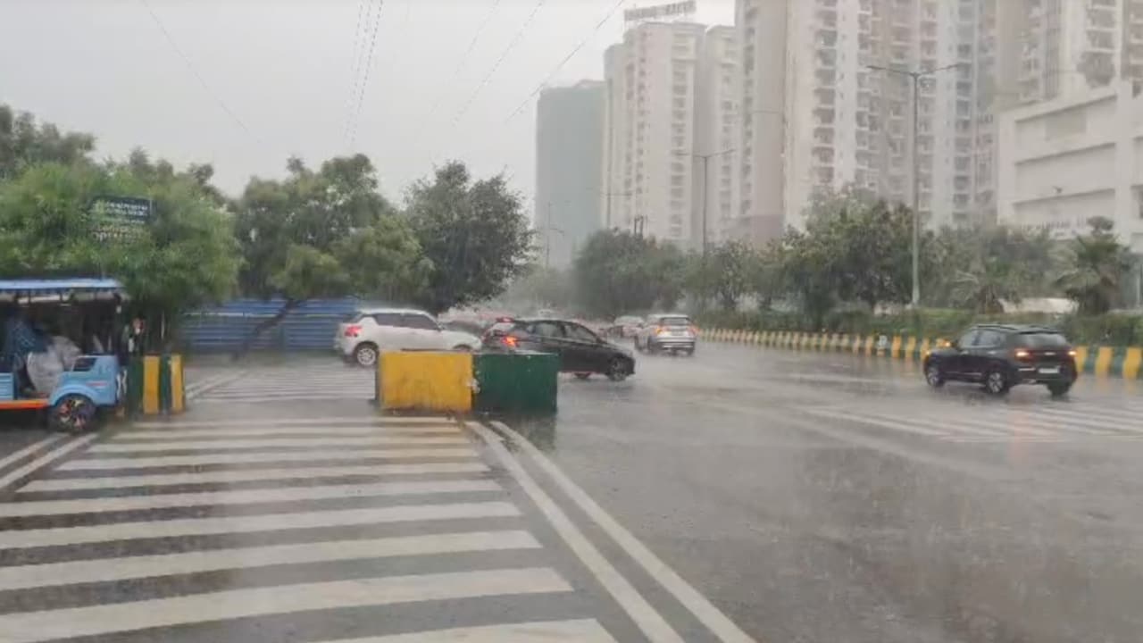 Heavy Rain, Thunderstorms In Delhi-NCR, More Showers Likely On Independence Day Weekend