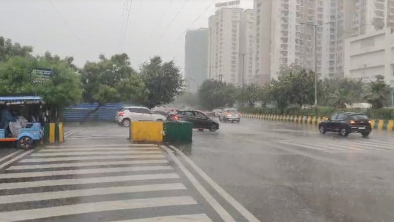 Heavy Rain, Thunderstorms In Delhi-NCR, More Showers Likely On Independence Day Weekend