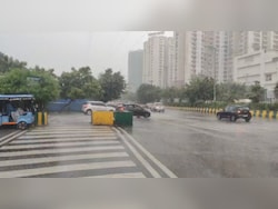 Heavy Rain Hits Delhi, Nearby Areas. Red Alert For Some Districts