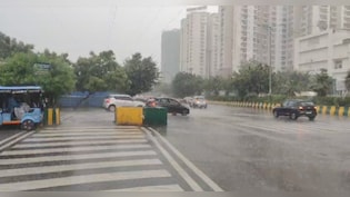 14 Flights Diverted From Delhi Airport Amid Heavy Rain, Traffic Jams On Roads