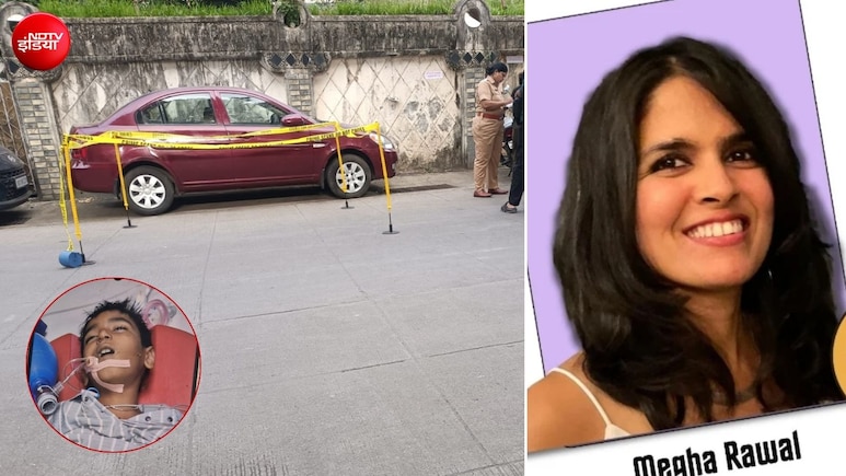 मोबाइल पर बात करते कार चला रही थी महिला, सड़क पार कर रहे बच्चे को रौंदा, मुंबई में भारी बवाल