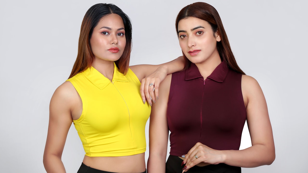 Top 5 Halter Tops Under ₹1,000 That Make A Statement On Their Own