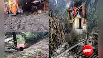 कल्पेश्वर मंदिर के ऊपर भारी भूस्खलन, मंदिर परिसर को नुकसान; चमोली में लगातार बारिश बनी मुसीबत