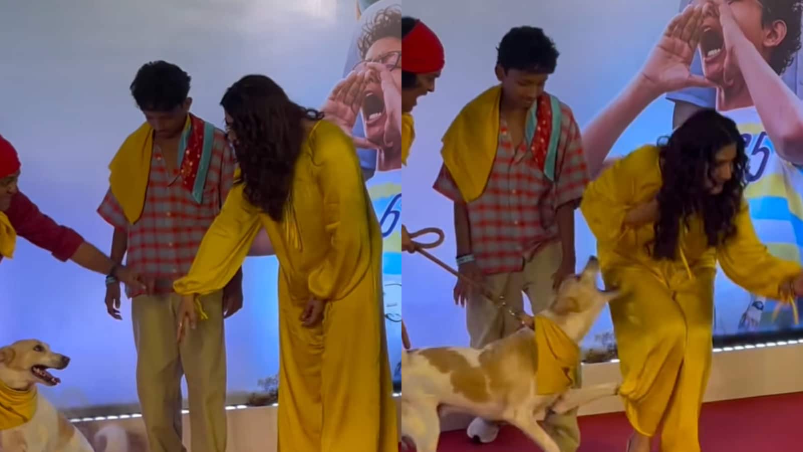 At Ohh My Dog Screening, Raveena Tandon's Scary Moment With A Dog