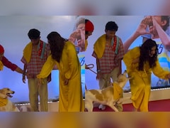 At <i>Ohh My Dog</i> Screening, Raveena Tandon Handles Scary Dog Moment Like A Pro