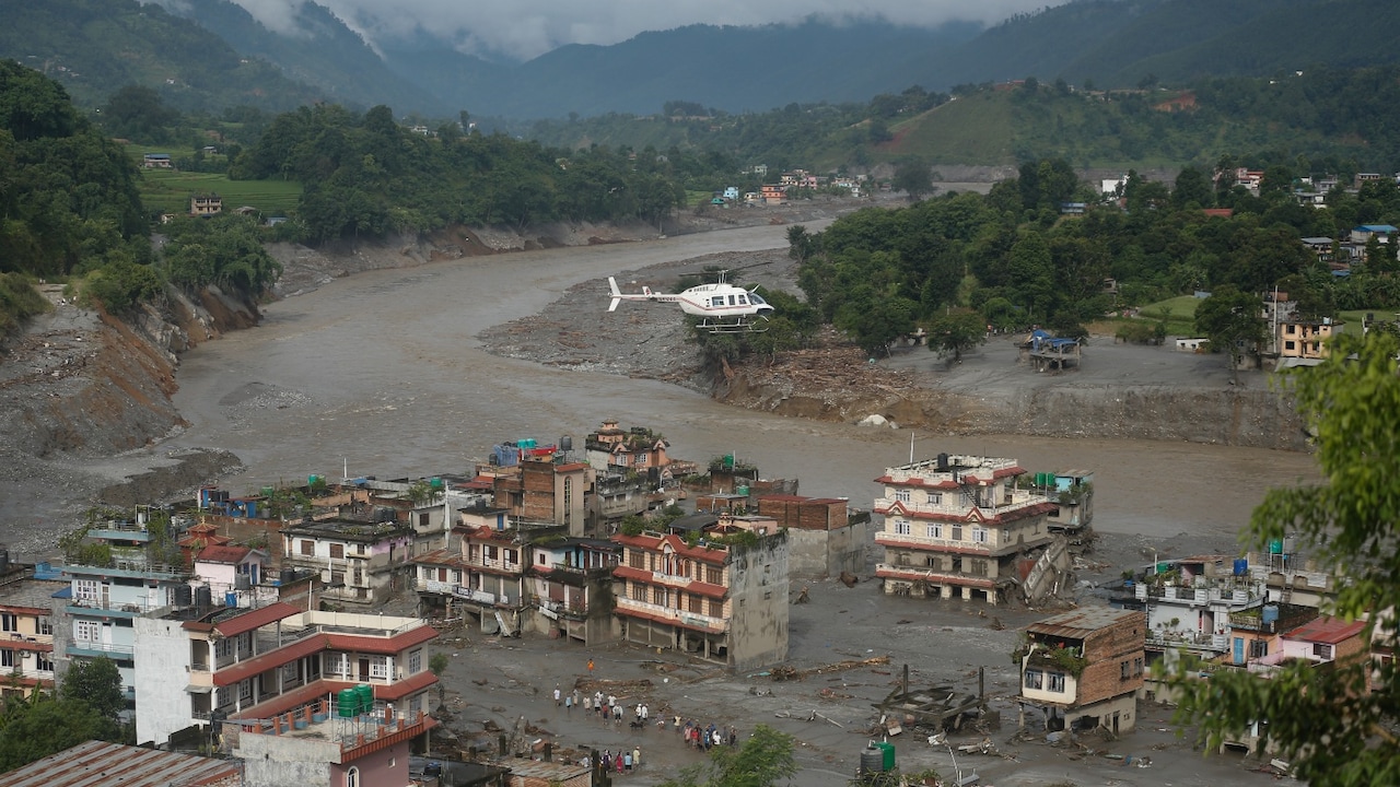 Nepal Issues New Flood Alerts Following Deadly Severe Weather and Catastrophic Floods