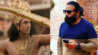 <i>Animal</i> Director Sandeep Reddy Vanga Reacts To Ranbir Kapoor's <i>Ramayana</i> Trailer