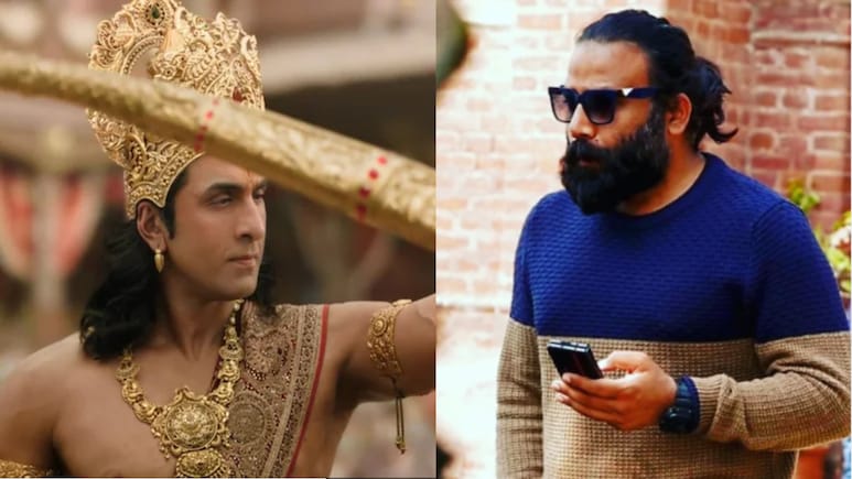 <i>Animal</i> Director Sandeep Reddy Vanga Reacts To Ranbir Kapoor's <i>Ramayana</i> Trailer