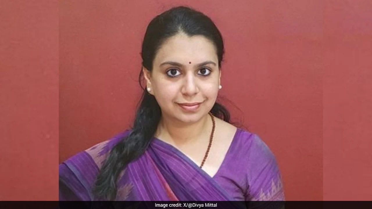 IAS officer Divya Mittal resigns after 13 years, cites personal note