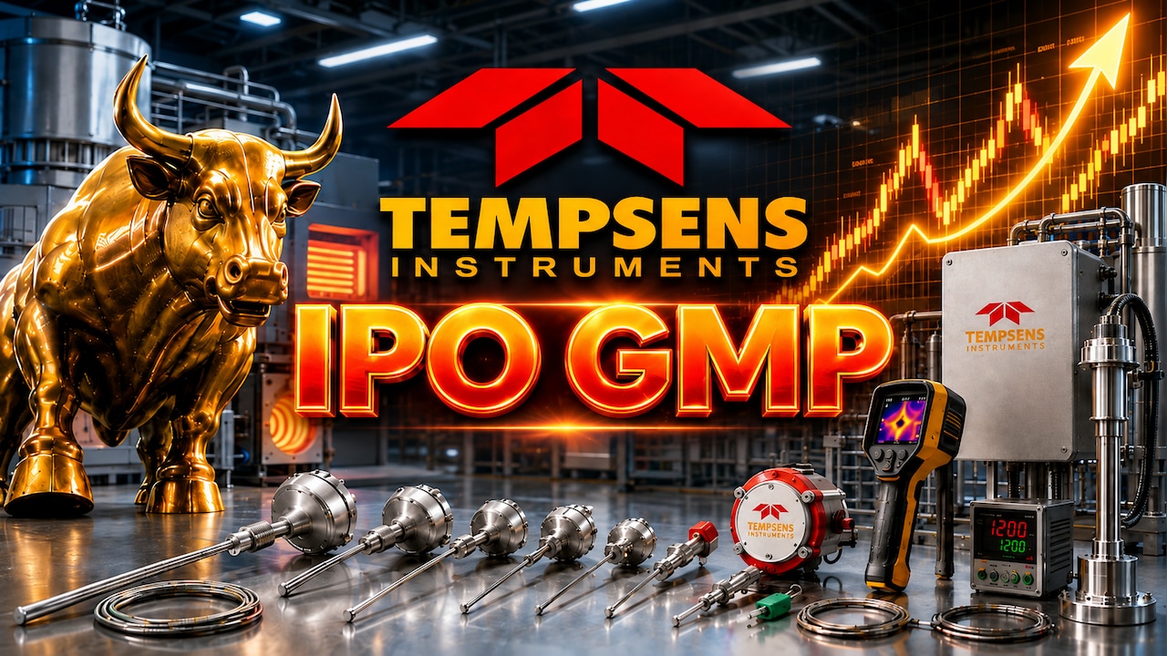 Tempsens Instruments IPO GMP Soars To 100% On Final Day; What Investors Should Know