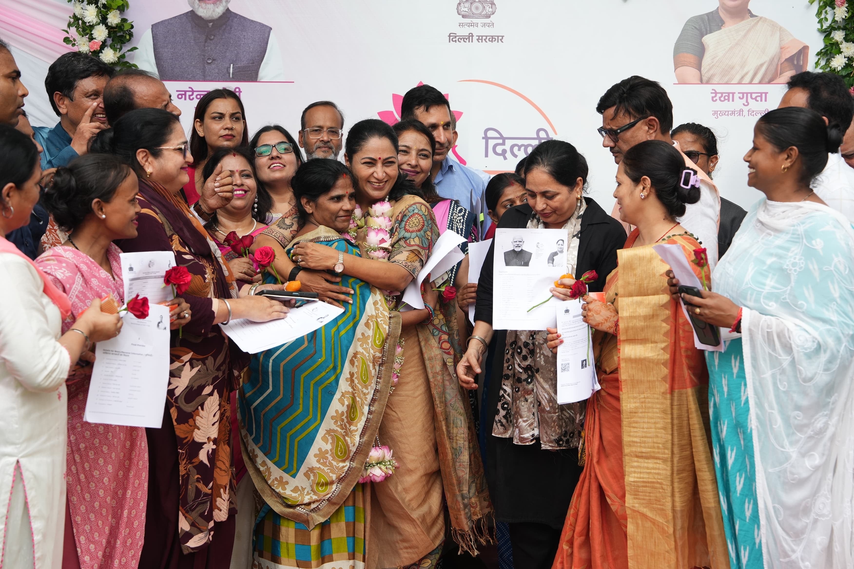 Delhi to begin processing applications for Delhi Laxmi Yojana’s ₹2,500 assistance