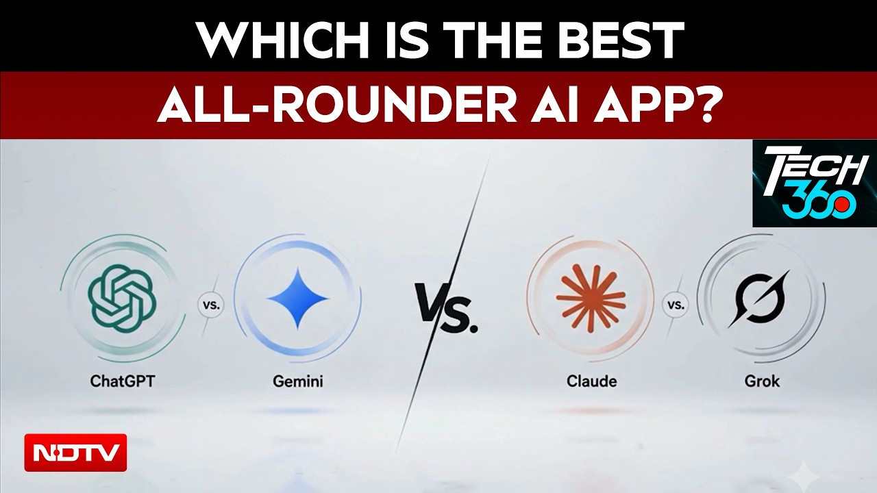 Which Is The Best All-Rounder AI App? 
