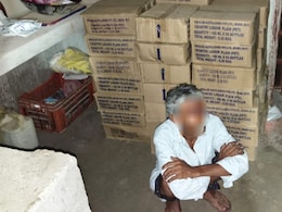 भिंड में 2 लाख से ज्यादा की अवैध शराब जब्त, 43 पेटियों के साथ 60 वर्षीय बुजुर्ग गिरफ्तार&nbsp;