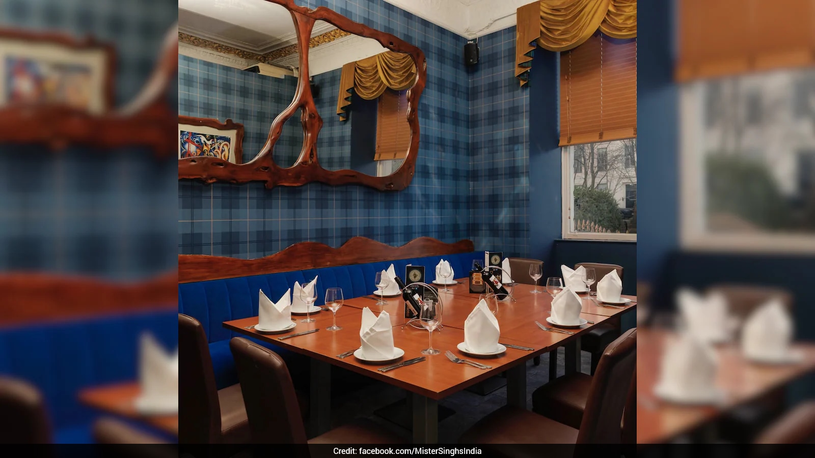 Lovlina Borgohain and BFI Object to Incomplete India Map on Glasgow Restaurant Napkins