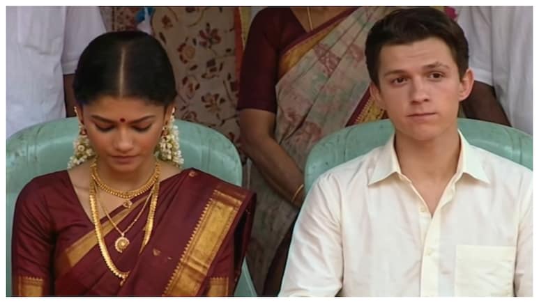 Tom Holland, Zendaya And A South Indian Wedding? AI Makes It Happen | Watch Viral Video