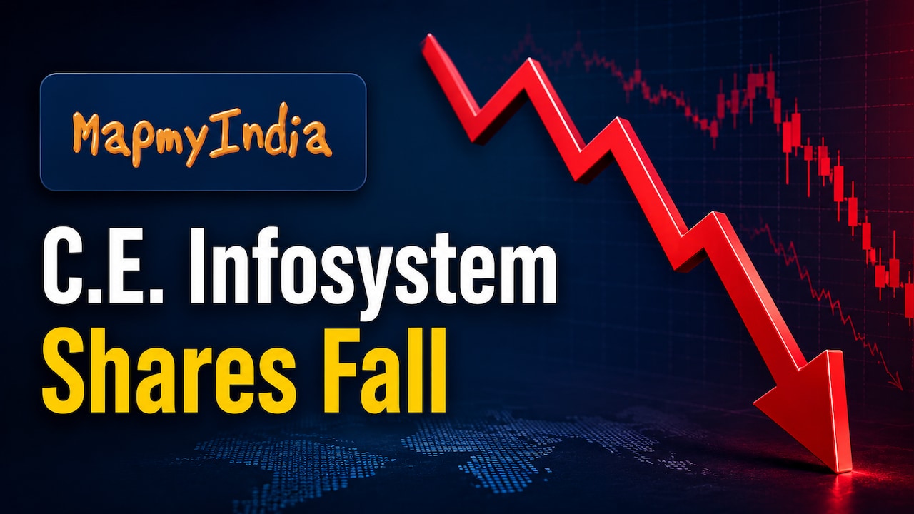 40% Fall In One Year: This Smallcap Tech Stock Tumbled Over 7% In A Single Session. Here's Why