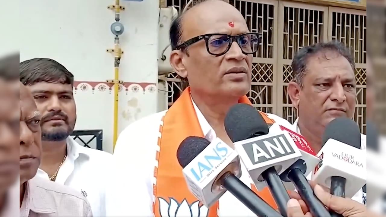 Gujarat Bypoll Result: BJP's Satish Patel Wins Manjalpur Seat By Over 30,000 Votes