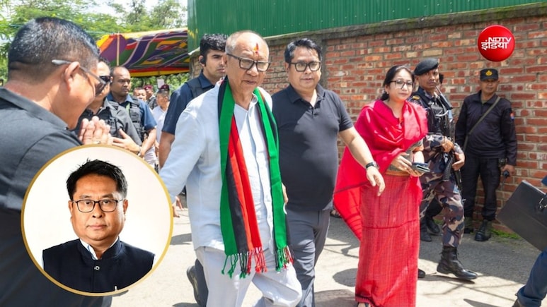 मणिपुर में BJP विधायक के घर पर बम धमाका, कौन हैं डॉक्टर से नेता बने सपम रंजन?