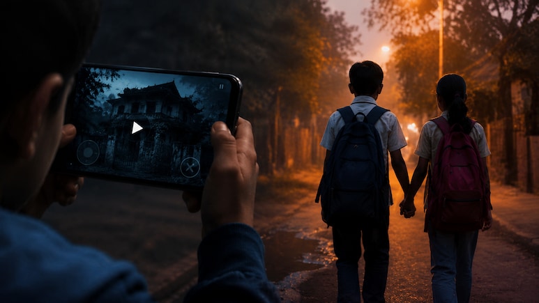 'Secret House' YouTube Video Prompts Two Meerut Children To Leave Home