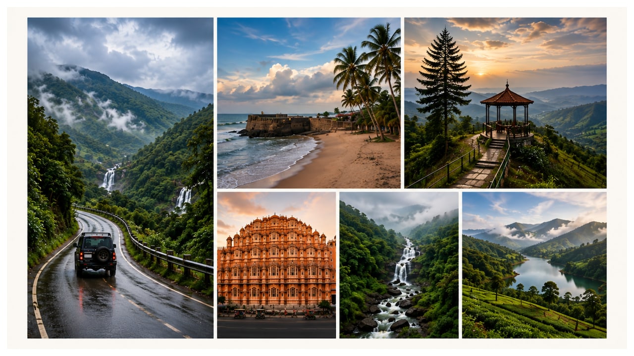 Independence Day Weekend: 10 Best Getaways Near Mumbai, Delhi, Bengaluru And Other Cities