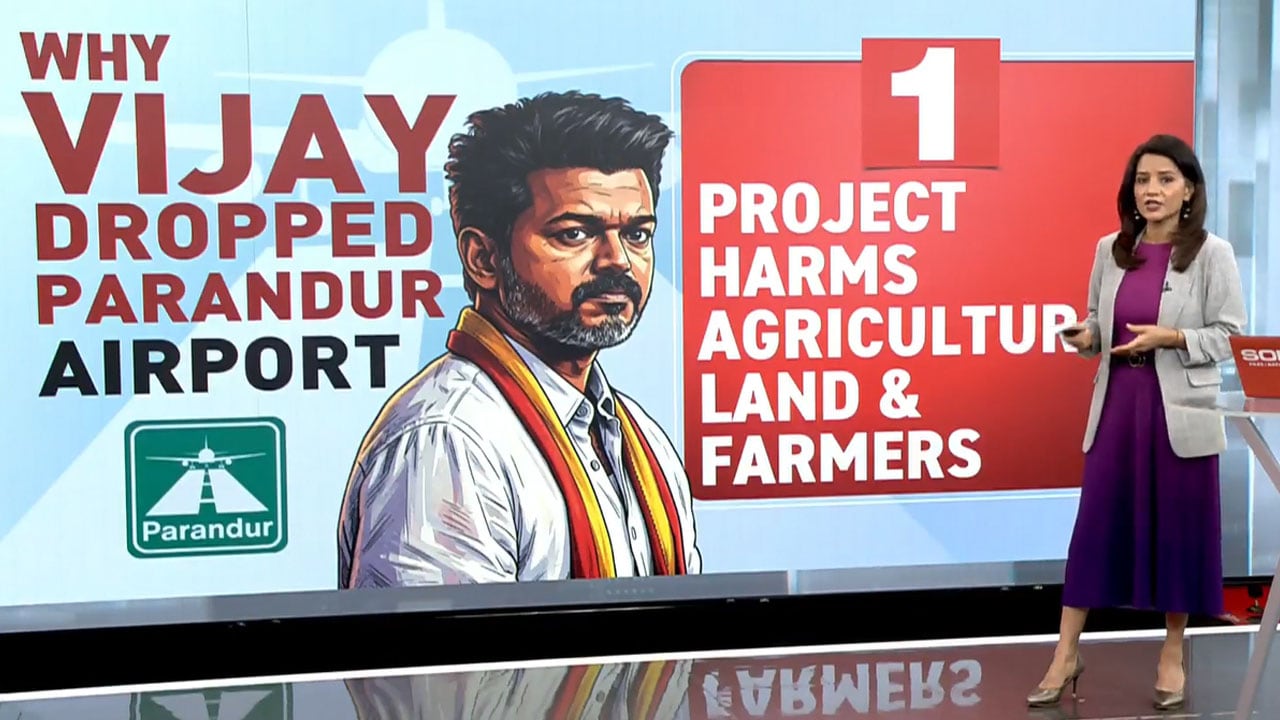 Why Vijay Opposed The Parandur Airport Project And Backed Farmers' Protest