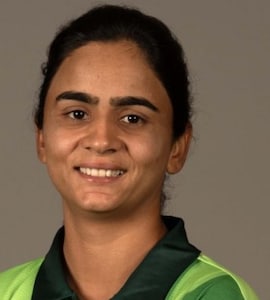 Sadaf Shamas Replaces Injured Najiha Alvi In Pakistan Squad For Womens Asia Cup