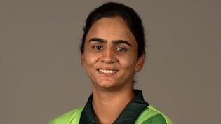 Sadaf Shamas Replaces Injured Najiha Alvi In Pakistan Squad For Women's Asia Cup