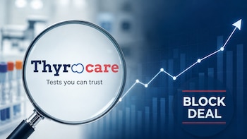 Thyrocare Rs 1,000 Crore Block Deal Today: Shares Offered At 3% Discount