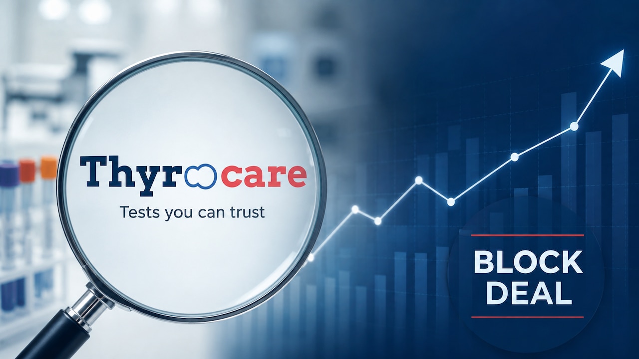 Thyrocare Rs 1,000 Crore Block Deal Today: Shares Offered At 3% Discount