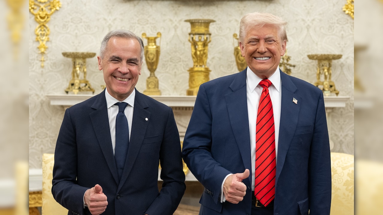 Trump Seals Deal With Canada's Carney Hours After 50% Tariff Pause
