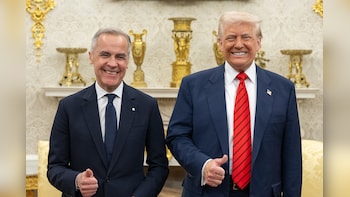 Trump Seals Deal With Canada's Carney Hours After 50% Tariff Pause