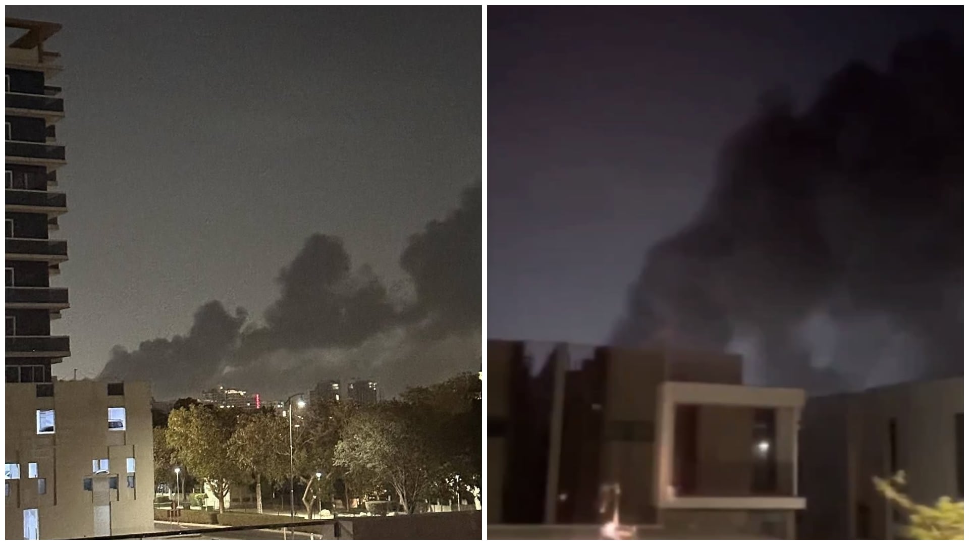 Explosions In Dubai? X Users Report Loud Blasts, Share Videos Of Smoke Near Jebel Ali