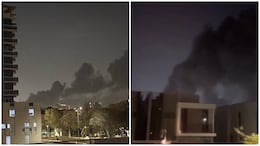 Explosions In Dubai? X Users Report Loud Blasts, Share Videos Of Smoke Near Jebel Ali, Palm Jumeirah