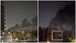 Explosions In Dubai? X Users Report Loud Blasts, Share Videos Of Smoke Near Jebel Ali, Palm Jumeirah