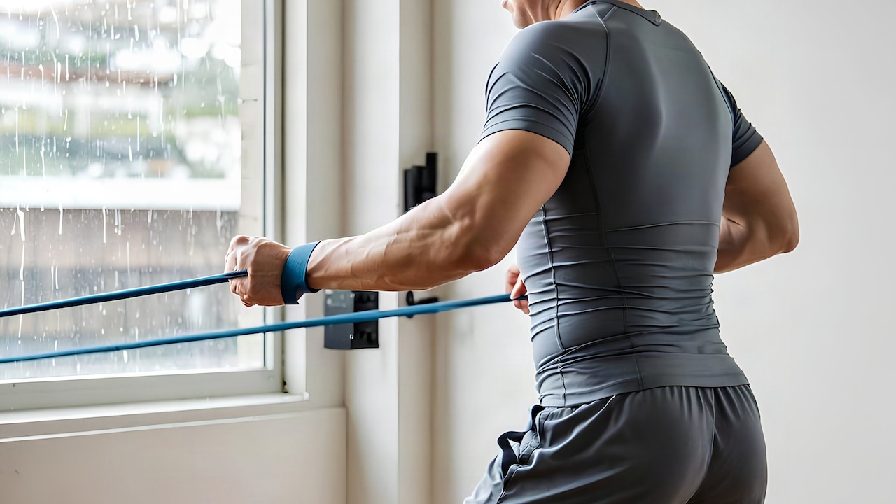 Best resistance bands that help workout at home easily