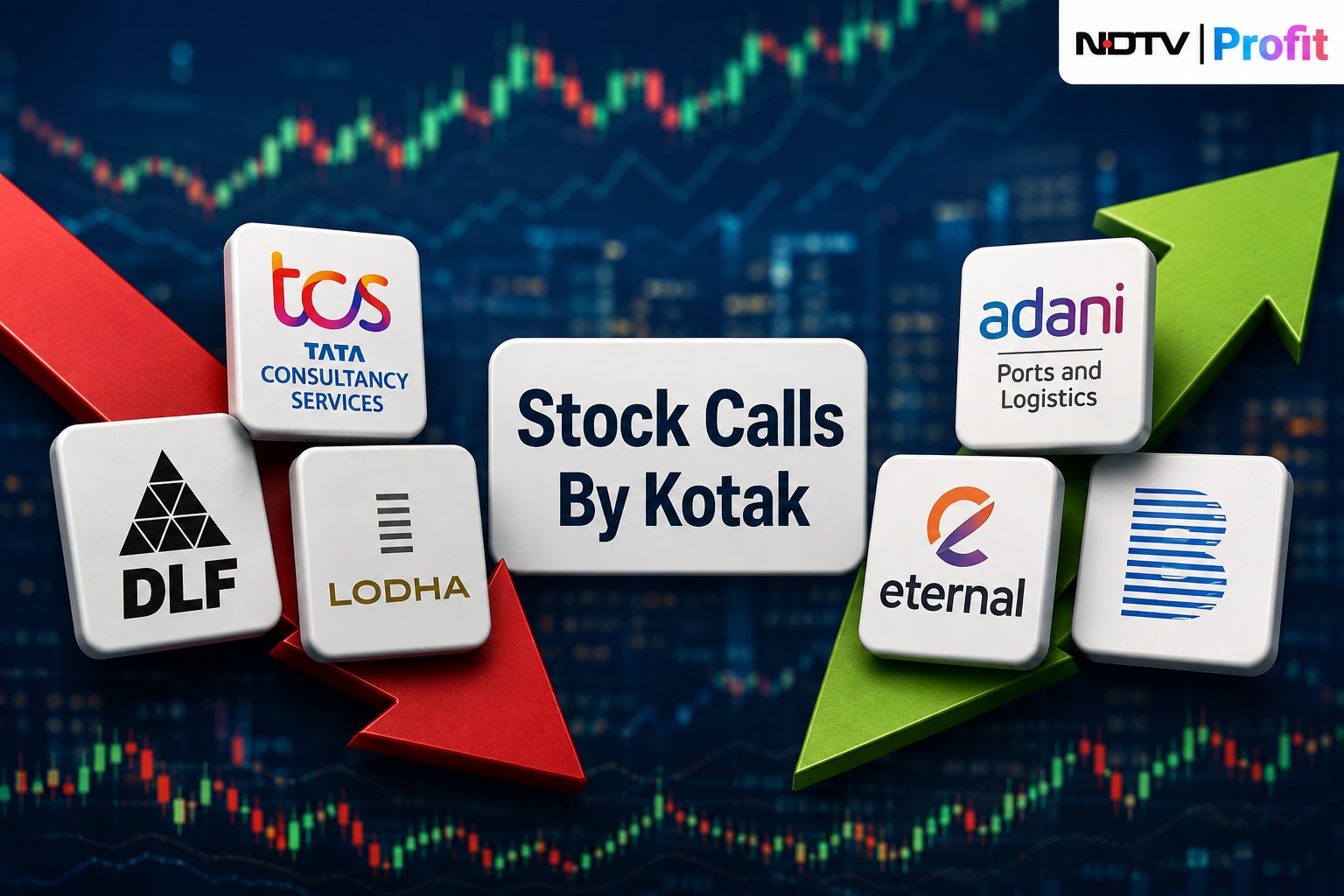 Kotak Drops TCS, DLF, Lodha From Model Portfolio; Adds Adani Ports, Eternal & More