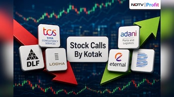 Stocks In Focus: Kotak Drops TCS, DLF, Lodha From Model Portfolio; Adds Adani Ports, Eternal And More