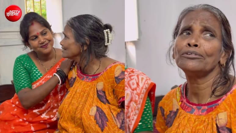 रानू मंडल ने गाया 32 साल पुराना रोमांटिक गाना, आवाज सुन इंटरनेट यूजर्स हार बैठे दिल, वायरल हो रहा वीडियो