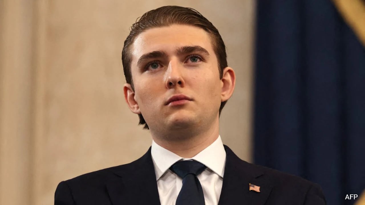 "Where To Kill Barron": Iran Puts Rs 95 Crore Bounty On Trump's Son