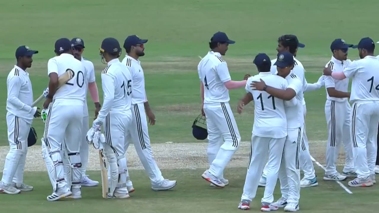 Duleep Trophy Quarter-Finals Day 3 Highlights: East Zone Thrash North East Zone