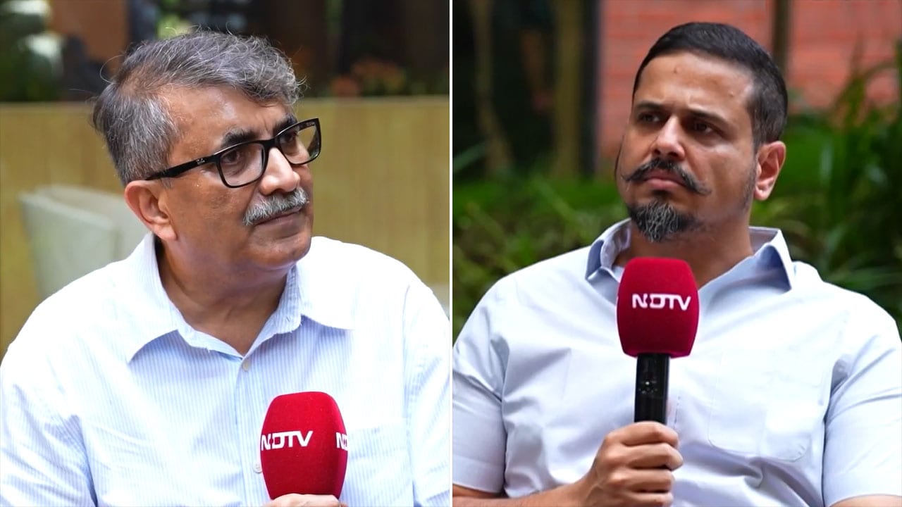 "I Had 17 Stitches On My Head": Rahul Shrivastava On Journalism, Pressure And Politics