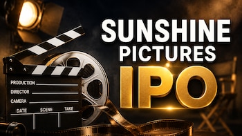 Sunshine Pictures IPO GMP Indicates 21% Listing Gain As Subscription Enters Day 2