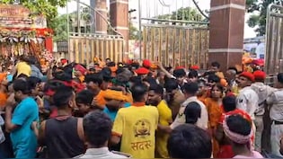 ब&zwj;िहार के मधेपुरा में सिंहेश्वर मंदिर में आस्था के सैलाब के बीच मची भगदड़, कई श्रद्धालु घायल