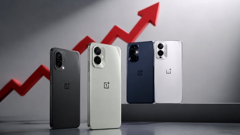 OnePlus Raises Smartphone Prices By Up To Rs 4,000 In 5th Hike In Nine Months