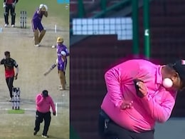 Umpire Admitted To ICU After Lakshay Thareja's Shot Hits Face In Delhi Premier League Match: Report