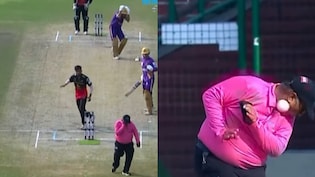 Umpire Admitted To ICU After Lakshay Thareja's Shot Hits Him In Face in Delhi Premier League Match: Report