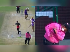 Umpire Admitted To ICU After Lakshay Tharejas Shot Hits Him In Face in Delhi Premier League Match: Report