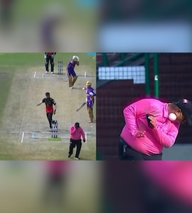 Umpire Admitted To ICU After Lakshay Tharejas Shot Hits Him In Face in Delhi Premier League Match: Report